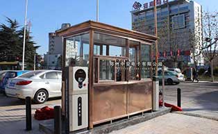 鄭州龍華大酒店崗?fù)すこ贪咐?- 中出網(wǎng)-智能出入口門戶