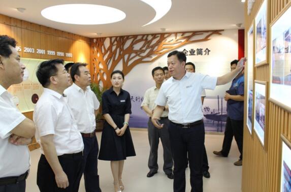 市政府副市長(zhǎng)、黨組成員張德平到博寧福田進(jìn)行工作調(diào)研