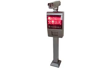 車牌識(shí)別系統(tǒng) - 3210系列車牌識(shí)別出入口機(jī)