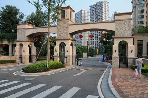 成都雅居樂停車場(chǎng)系統(tǒng)案例 - 中出網(wǎng)-智能出入口門戶