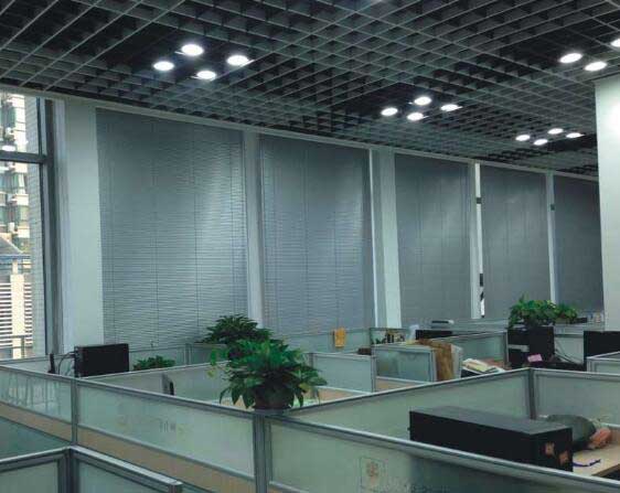 陜西省建筑設(shè)計(jì)研究院戶內(nèi)百葉案例 - 中出網(wǎng)-智能出入口門戶