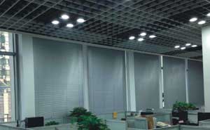 陜西省建筑設計研究院戶內(nèi)百葉案例 - 中出網(wǎng)-智能出入口門戶