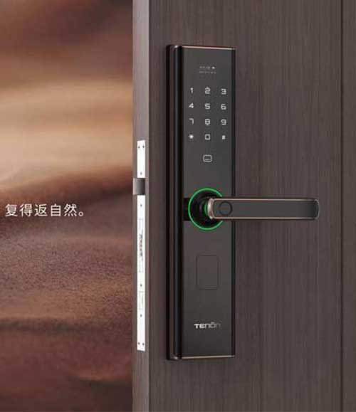 E5c指紋鎖