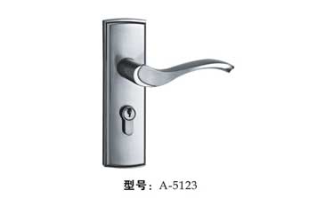 A單舌小插芯門(mén)鎖-5123-掃鎳間鎳