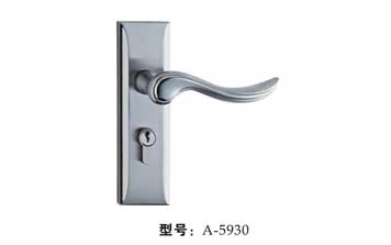 A單舌小插芯門(mén)鎖-5930-掃鎳間鎳