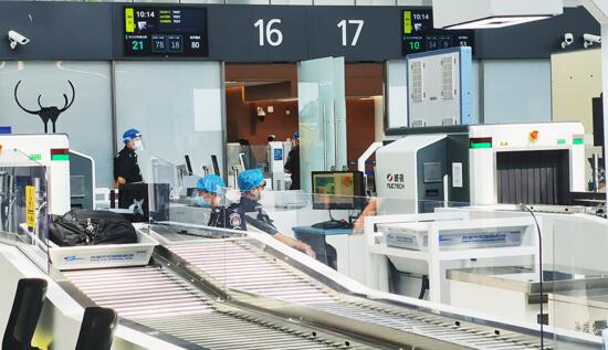 更高效、更智能、更便捷，同方威視助力成都天府國際機場打造智慧機場