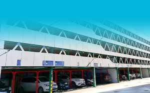 鄭州市建委5層液壓式升降橫移立體庫(kù)案例 - 中出網(wǎng)-智能出入口門(mén)戶