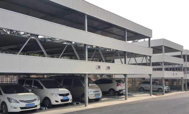 PSH升降橫移類機(jī)械車庫(kù)