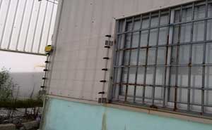 福建立穎針織廠(chǎng)電子圍欄案例 - 中出網(wǎng)-智能出入口門(mén)戶(hù)