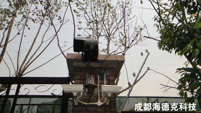 重慶金科電子圍欄安裝工程實(shí)例 - 中出網(wǎng)-智能出入口門(mén)戶(hù)