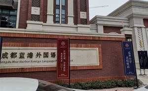 成都藍港外國語小學(xué)電子圍欄案例 - 中出網(wǎng)-智能出入口門戶