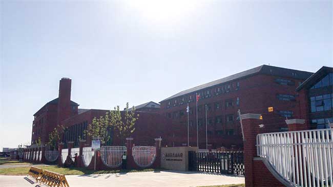 南京蘇杰幼兒園電子圍欄案例 - 中出網-智能出入口門戶