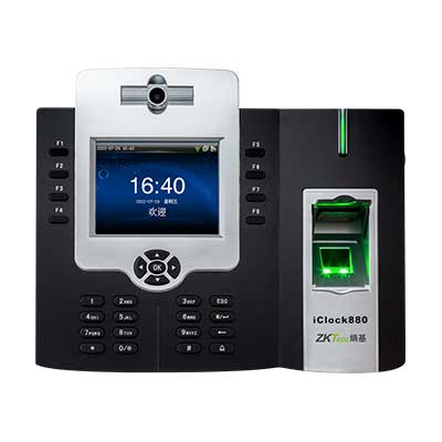 指紋識別考勤門禁終端iClock880