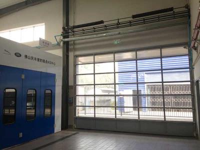 4S店透視門