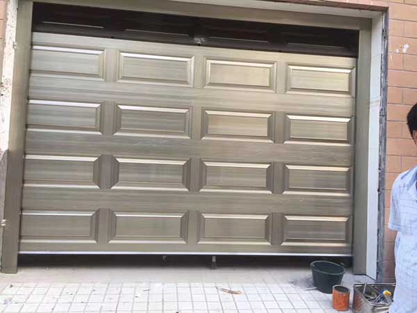 尊貴型鋁合金車庫翻板門滑升門