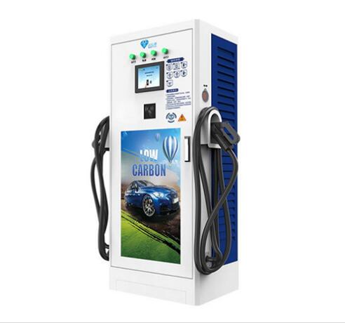 新能源汽車120KW快充直流充電樁