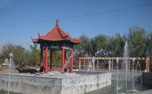 膠州市富貴生態(tài)園涼亭案例 - 中出網(wǎng)-智能出入口門戶