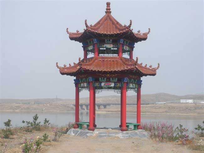 內(nèi)蒙古興和林業(yè)局涼亭案例 - 中出網(wǎng)-智能出入口門戶