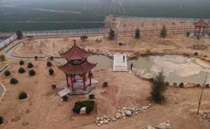 夏津縣頤養(yǎng)院涼亭案例 - 中出網(wǎng)-智能出入口門戶