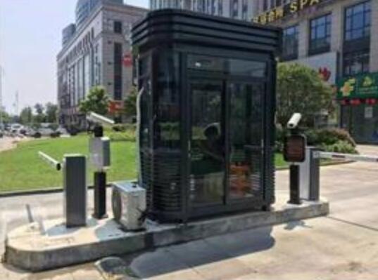 杭州西湖兩岸國際酒店車牌識別B款案例 - 中出網(wǎng)-智能出入口門戶