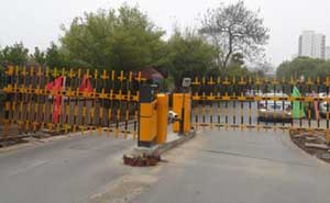 江蘇省南京水月秦淮停車場系統(tǒng)案例 - 中出網(wǎng)-智能出入口門戶
