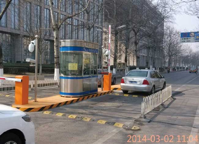 北京航空航天大學(xué)停車場系統(tǒng)案例 - 中出網(wǎng)-智能出入口門戶