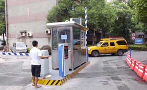 湖南株洲電業(yè)局小區(qū)停車場系統(tǒng)案例 - 中出網(wǎng)-智能出入口門戶