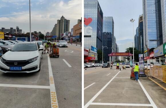 捷順科技中標“南城街道道路智能停車項目”