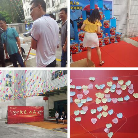 “擁抱自然，放飛自我，卸下包袱，重裝前行。”——記捷順金科2018司慶活動
