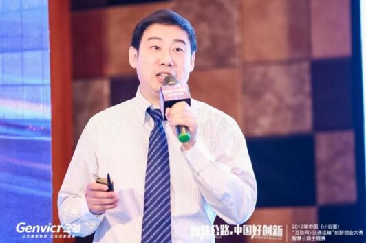 金溢科技副總裁、首席技術(shù)官何寧博士路演現(xiàn)場(chǎng)