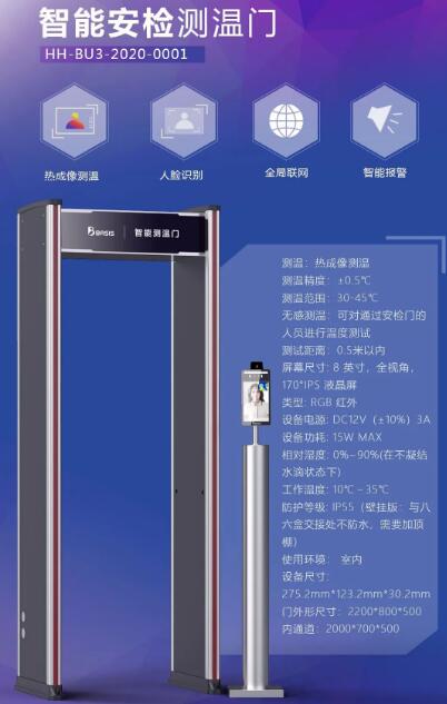 你，返工了嗎？武漢測(cè)溫安檢門(mén)助力企業(yè)打好復(fù)工戰(zhàn)“疫”