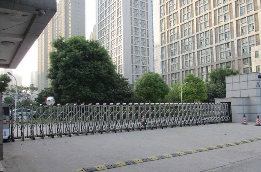 熱烈祝賀滁州出安智能電動(dòng)伸縮門進(jìn)駐長青商業(yè)街